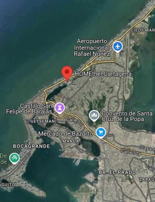 Homethel Cartagena Exterior foto